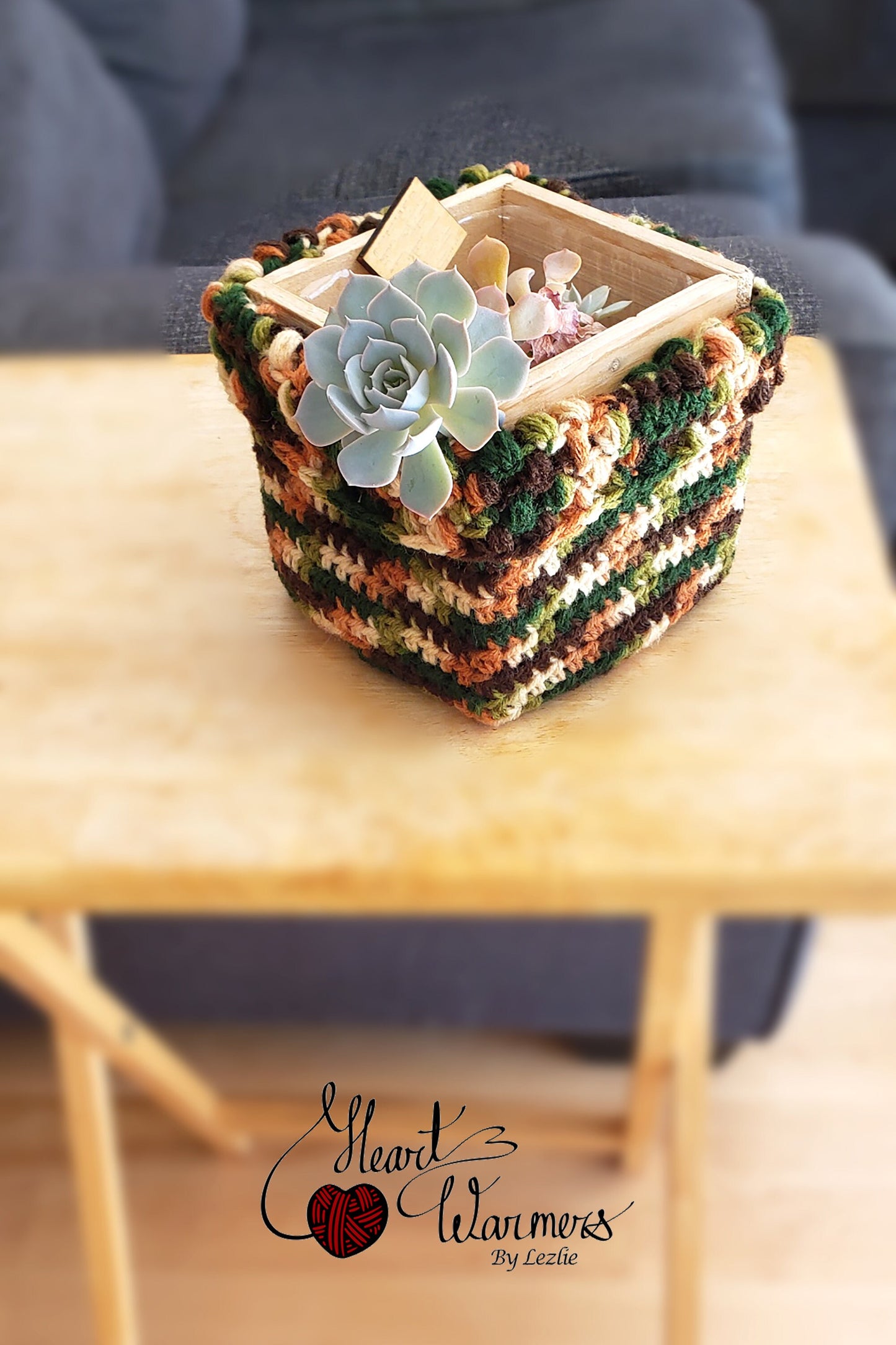 Crochet basket. Multipurpose baskets. Set of 2 Foldable storage. Remotes organizer. Storage decoration. Handmade storage basket. Yarn basket