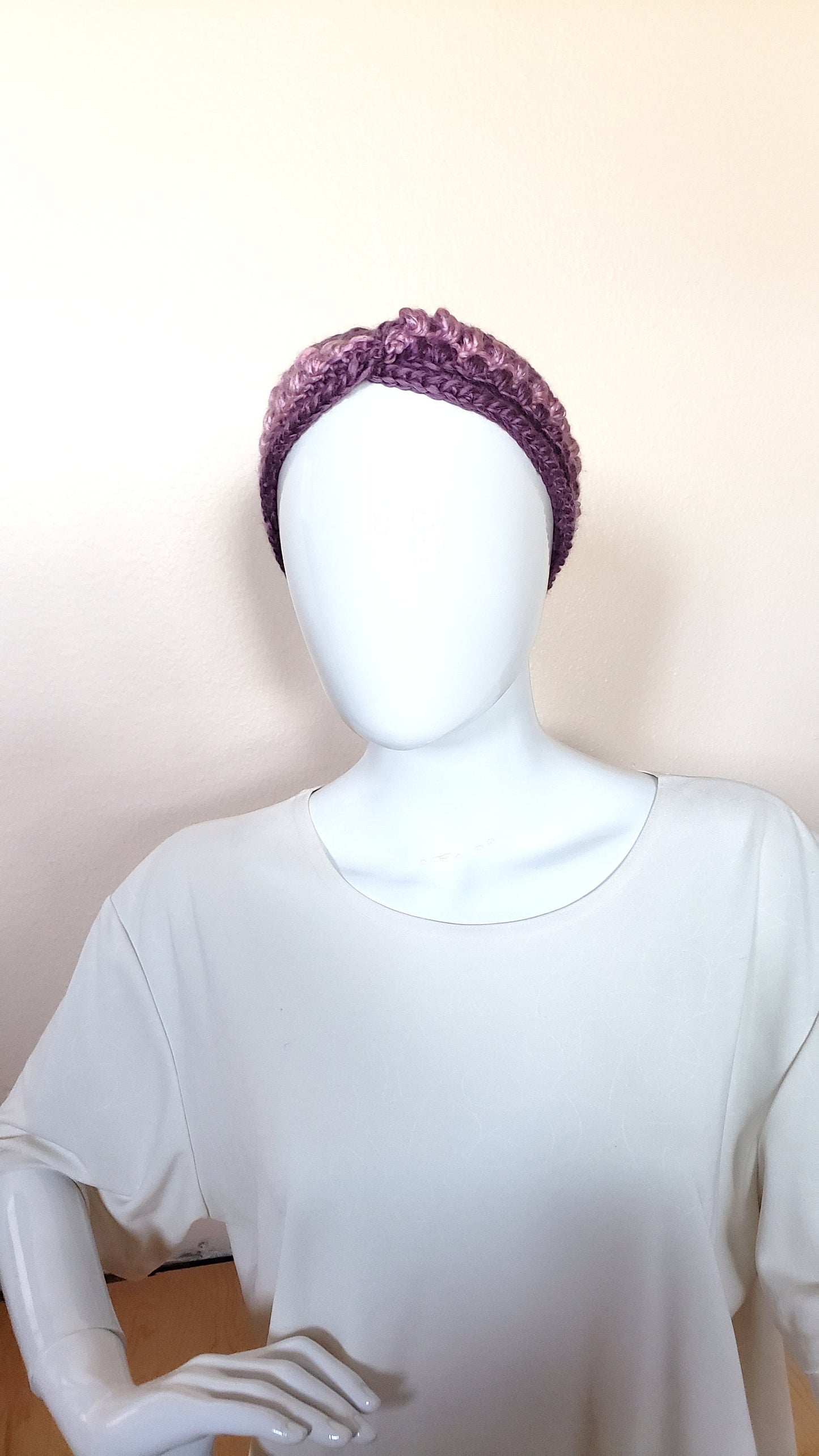 Twisted Headband. Crochet Headband. Boho Headband. Handmade Headband. Knitted Headband. Womens Gifts.