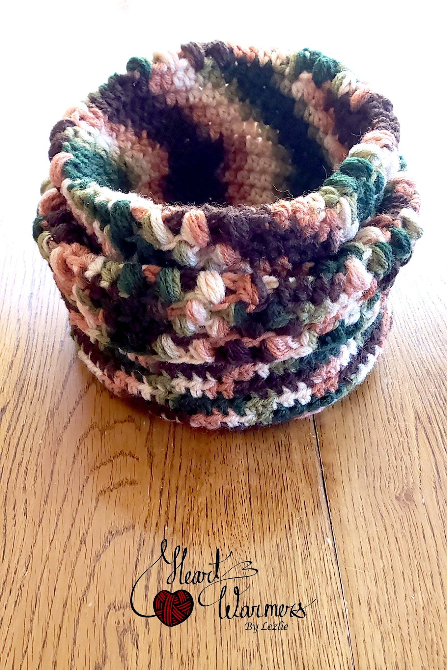 Crochet basket. Multipurpose baskets. Set of 2 Foldable storage. Remotes organizer. Storage decoration. Handmade storage basket. Yarn basket