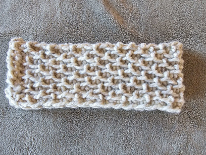 Wool Blend Ear Warmer