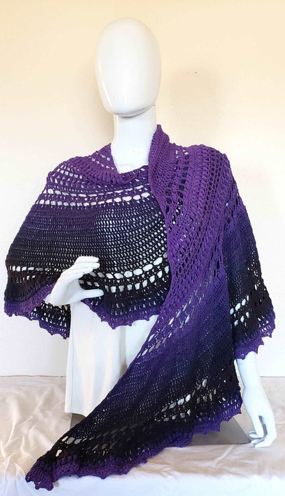 Crochet Cotton Wrap