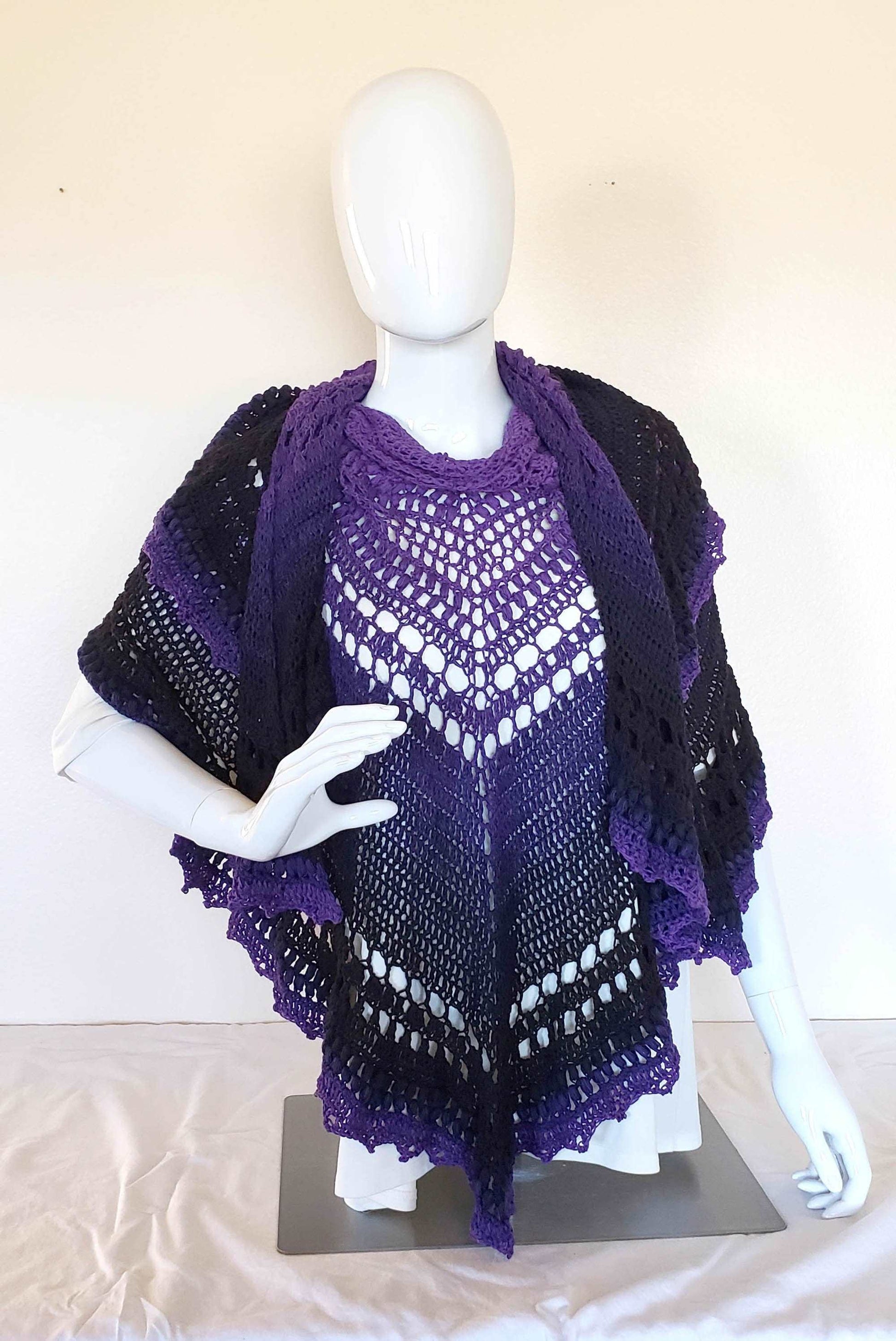 Crochet Cotton Wrap