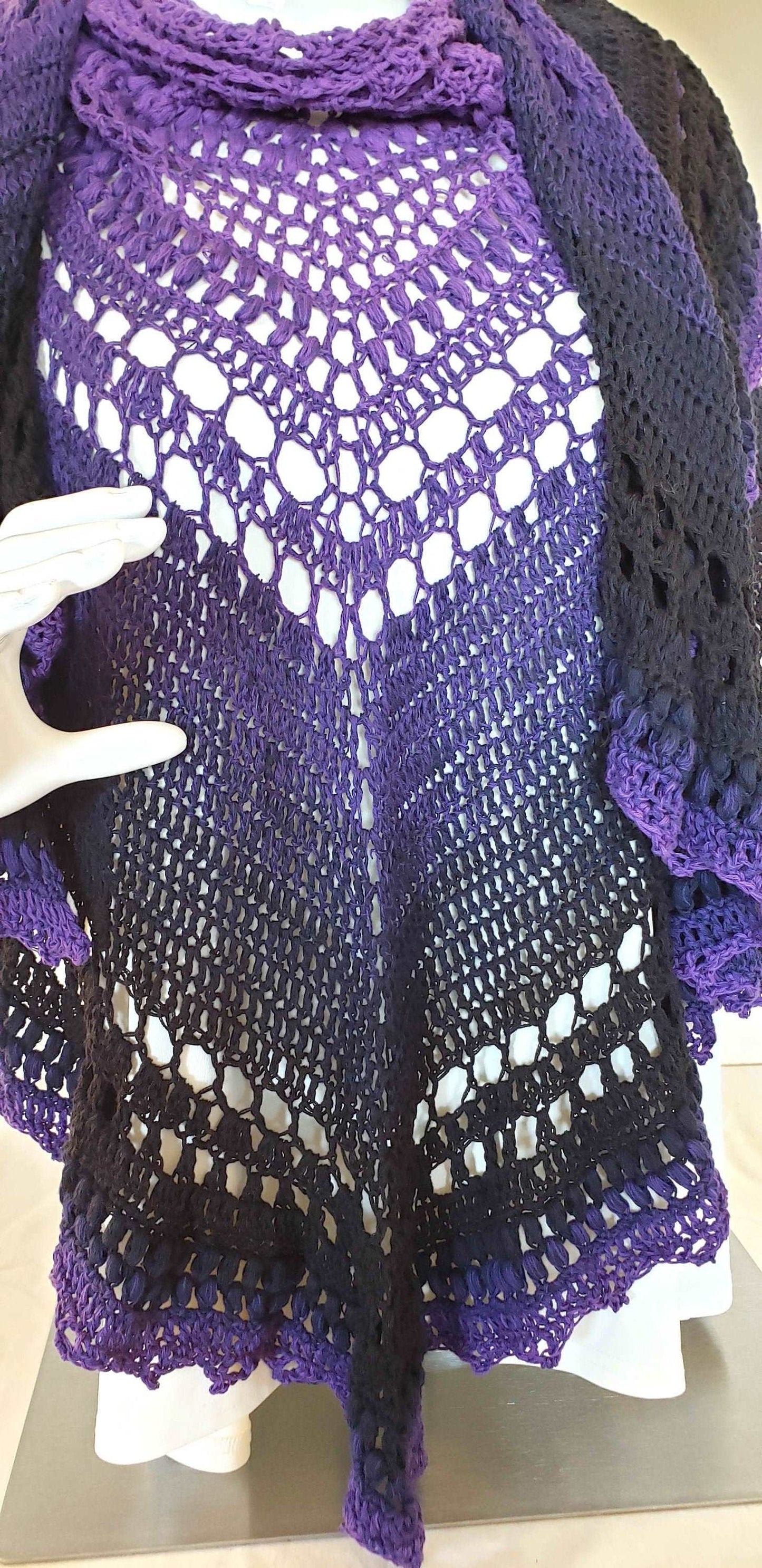 Crochet Cotton Wrap