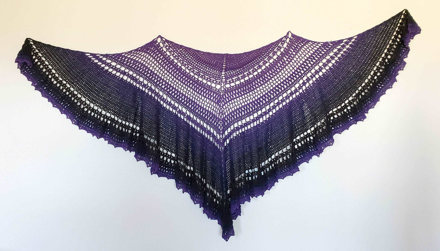 Crochet Cotton Wrap