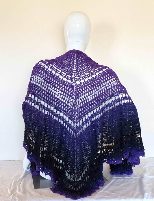 Crochet Cotton Wrap