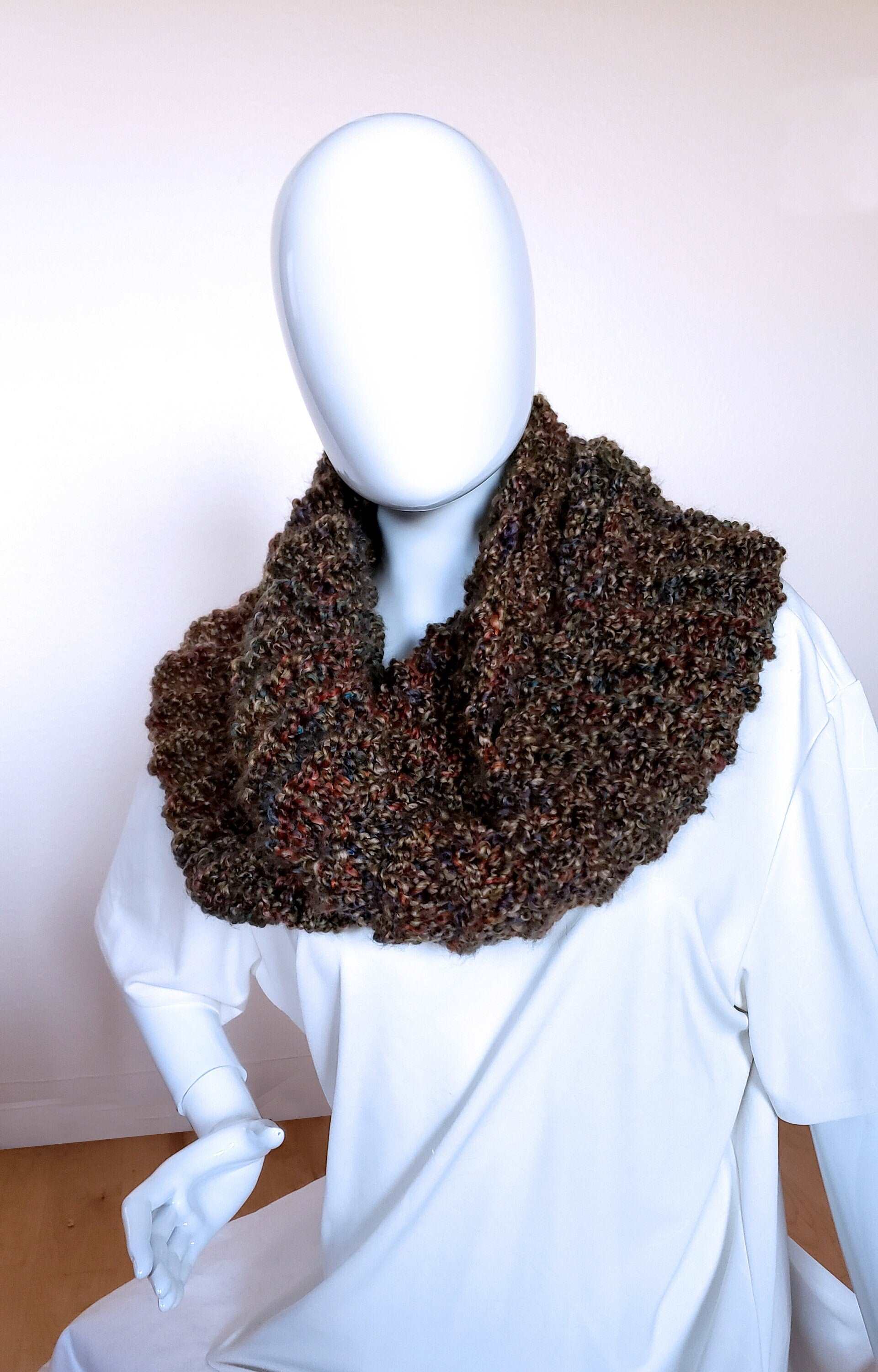 Outlander Inspired Cowl