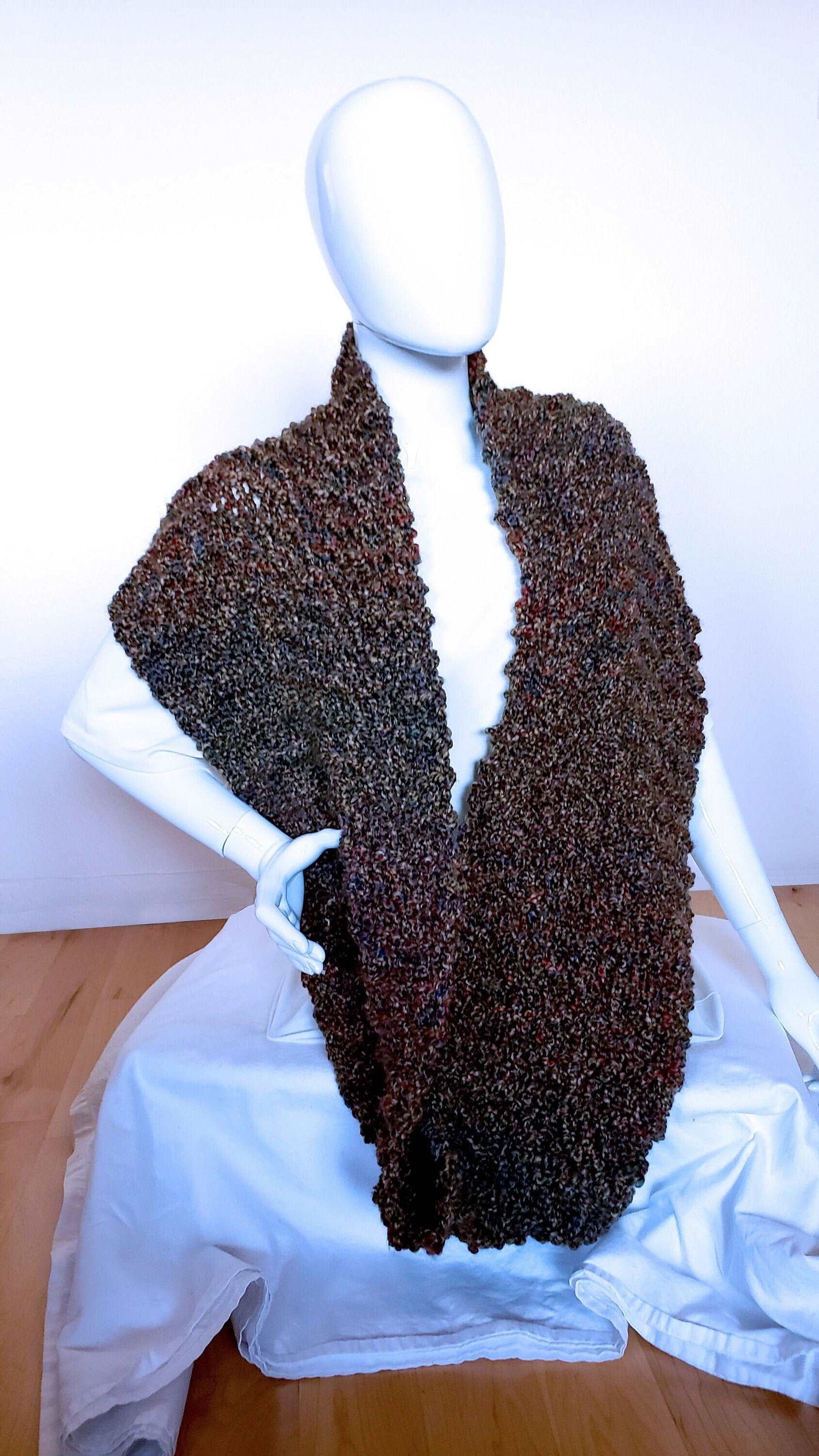 Outlander Inspired Cowl