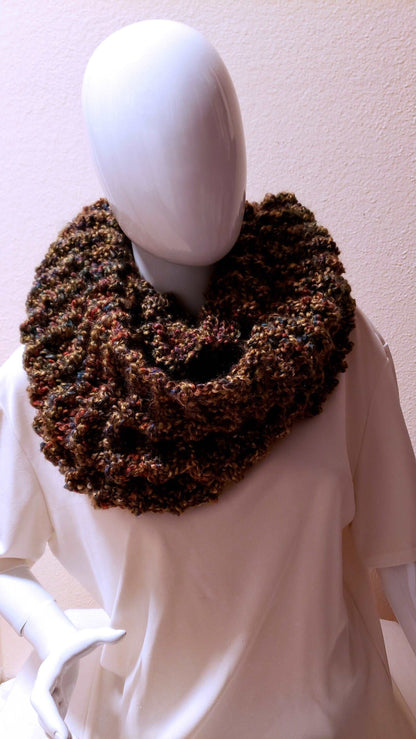 Outlander Inspired Cowl