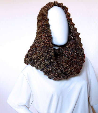 Outlander Inspired Cowl