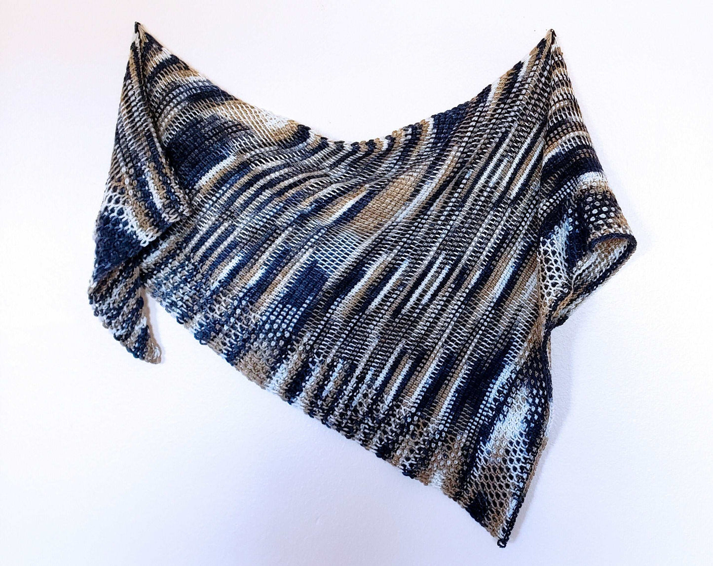 Wool Silk Shawl