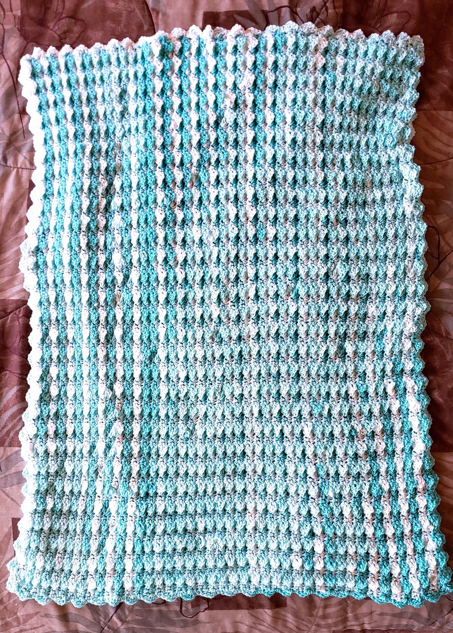 Textured Baby Blanket