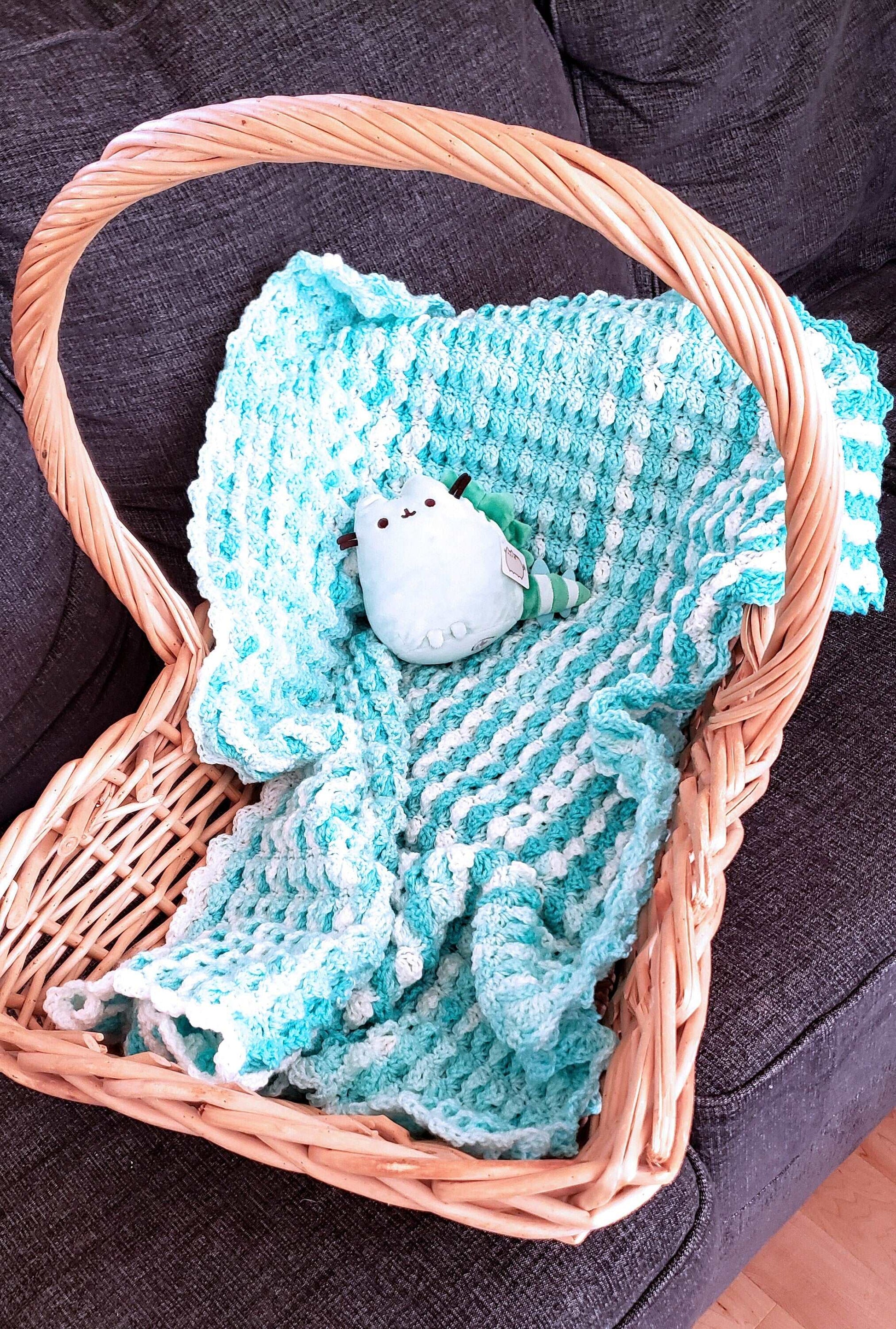 Textured Baby Blanket