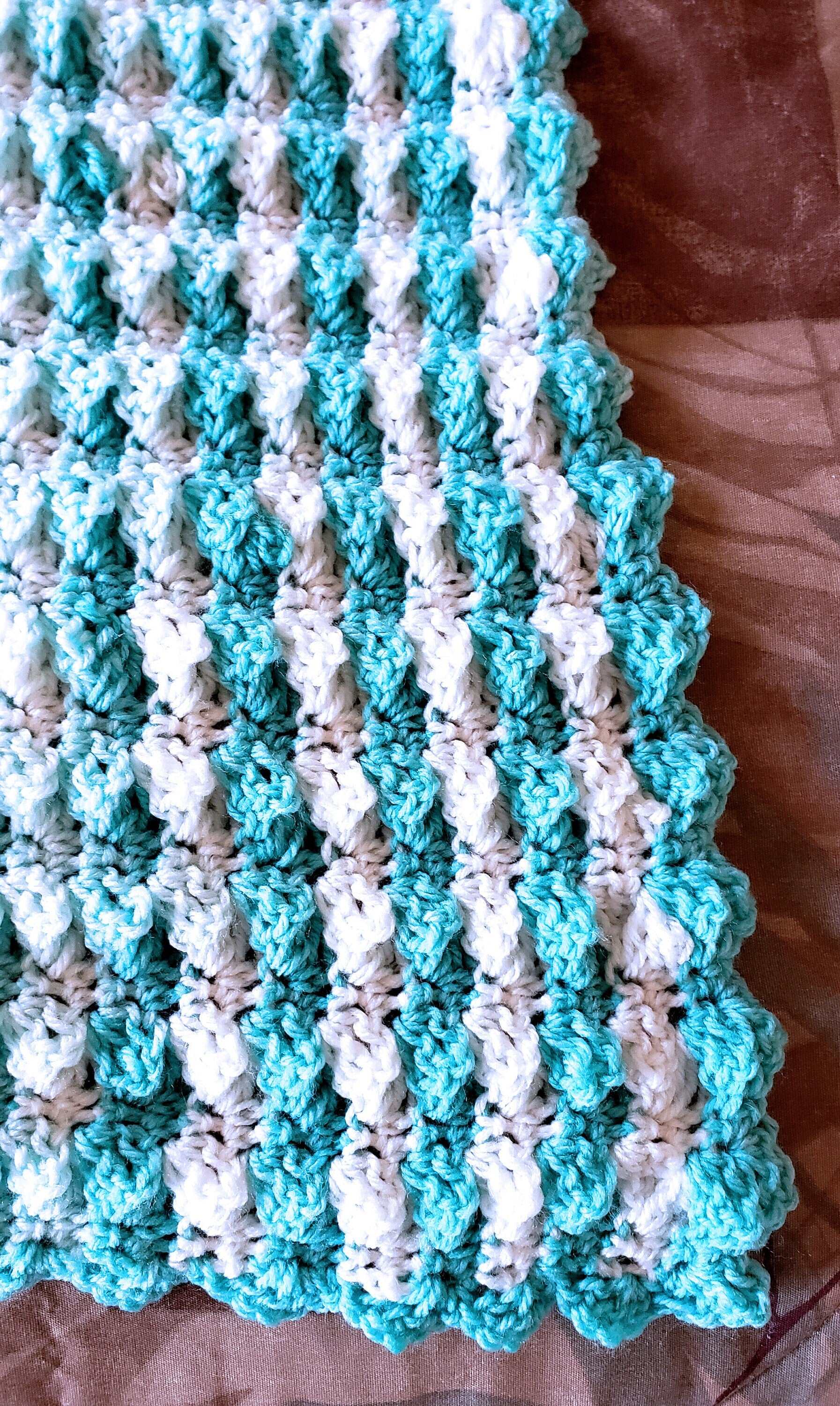 Textured Baby Blanket