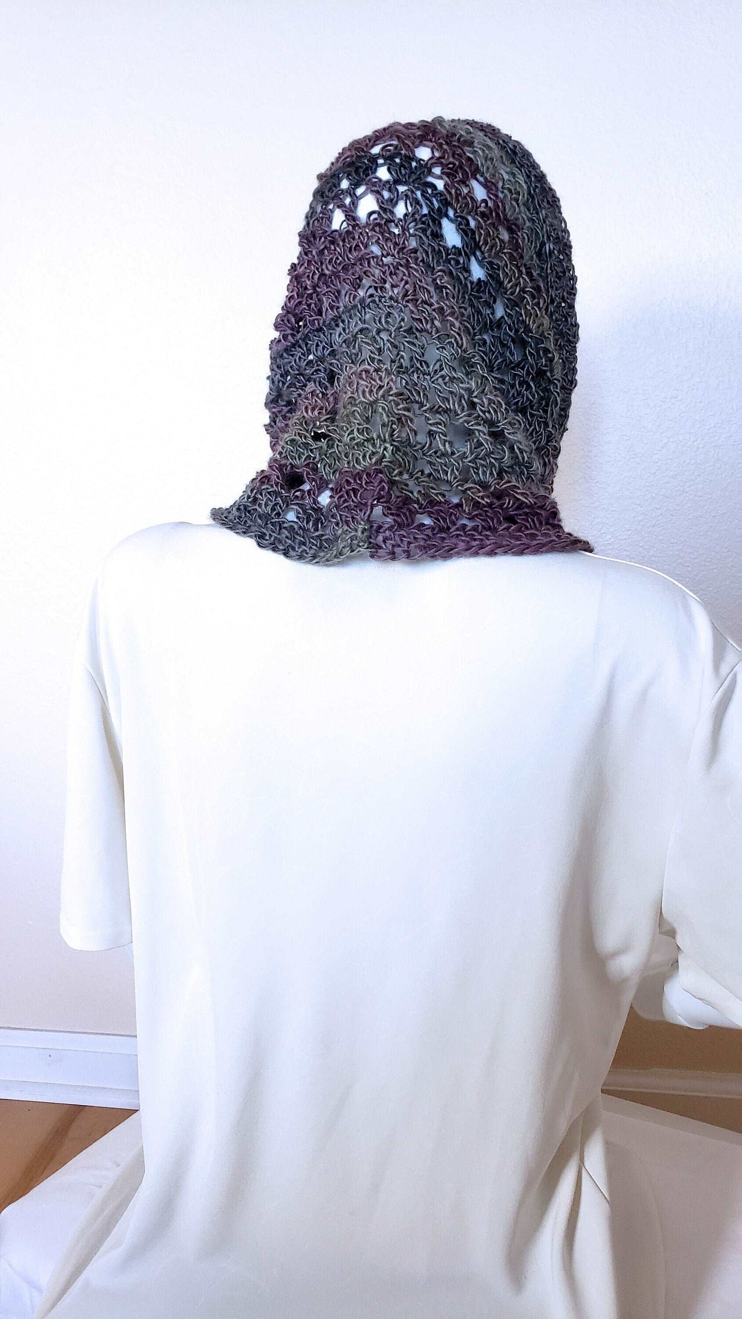 Dressy Crochet Cowl