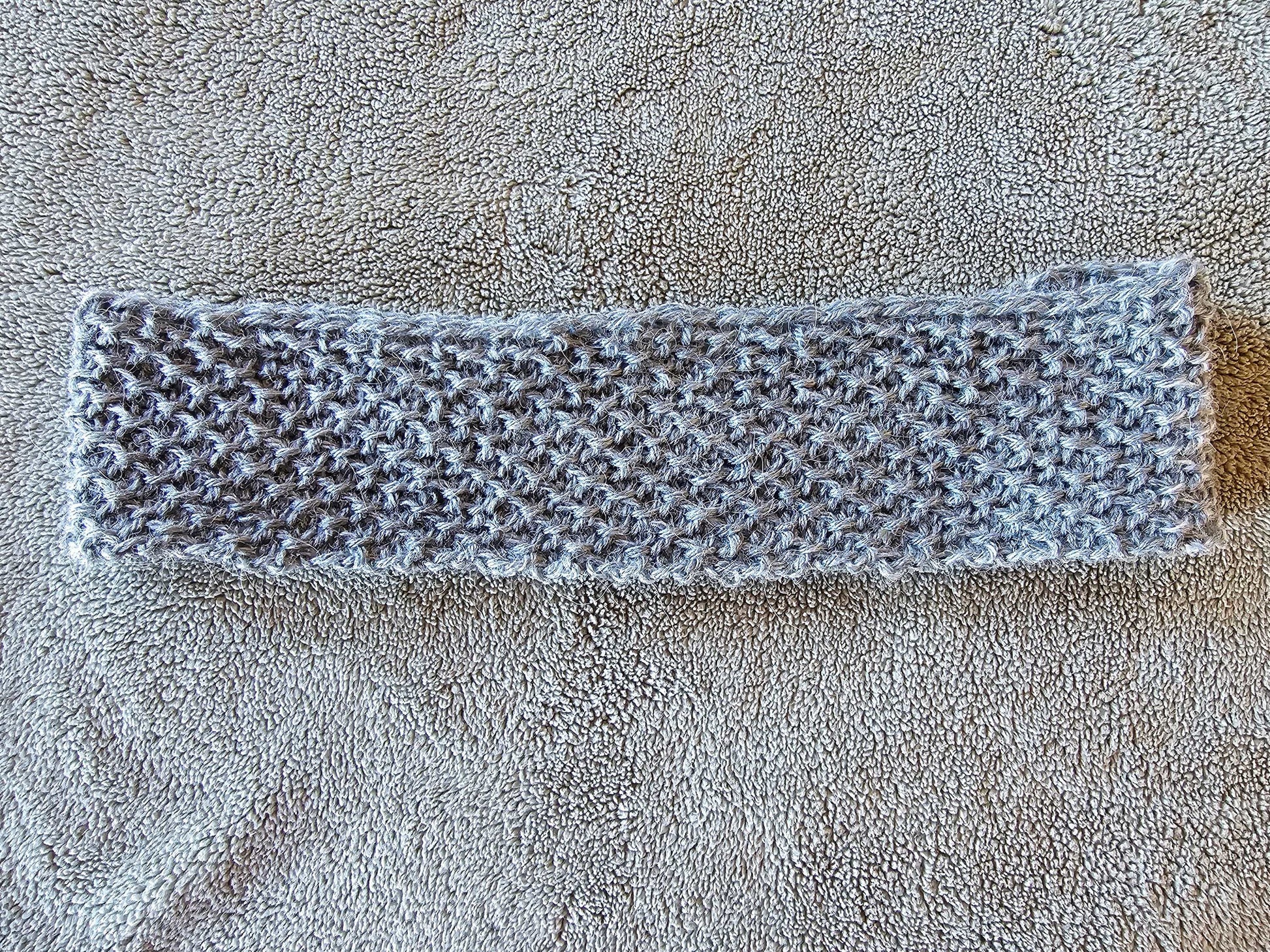 Gray Alpaca Turban