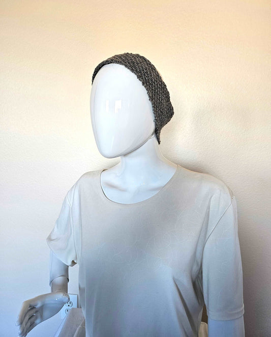 Gray Alpaca Turban